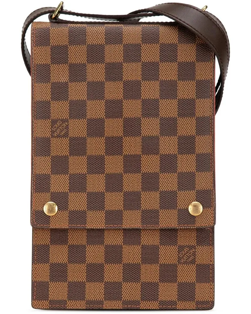 Louis Vuitton Hobo Bags 1999 Damier Ebene Portobello braun Braun