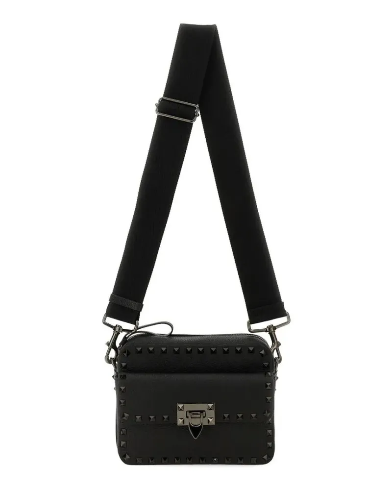 Valentino Garavani Hobo Bags "Rockstud" Shoulder Bag schwarz Schwarz