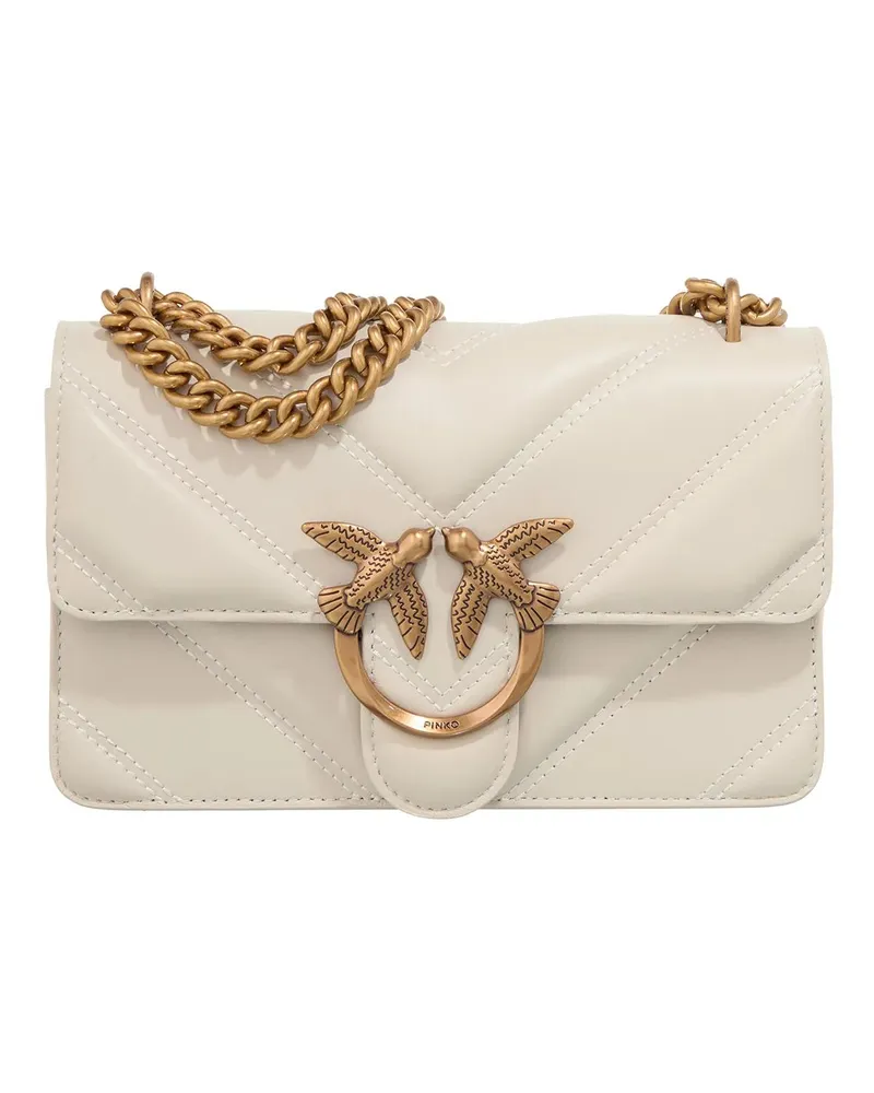 Pinko Crossbody Bags Love Bag Borse creme Creme