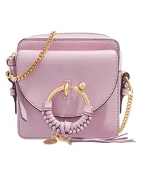 See by Chloé Crossbody Bags Joan Crossbody Bag Leather Violett