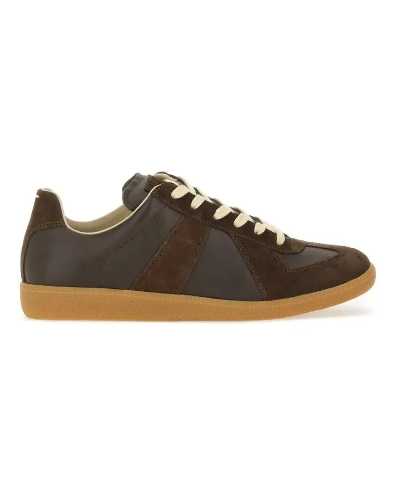 Maison Margiela Low-Top Sneaker Brown Replica Sneaker braun Braun