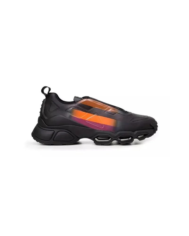 Prada Low-Top Sneaker Collision Low-Top Sneakers schwarz Schwarz