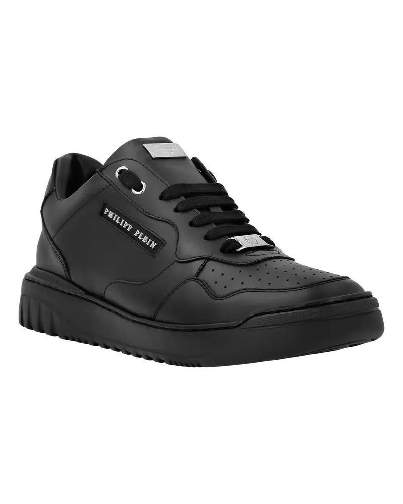 Philipp Plein Low-Top Sneaker Sneaker schwarz Schwarz