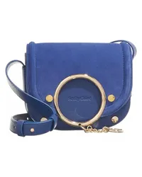 See by Chloé Crossbody Bags Mara Shoulder Bag Blau