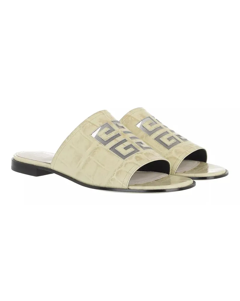 Givenchy Slipper & Pantoletten Slipper creme Creme
