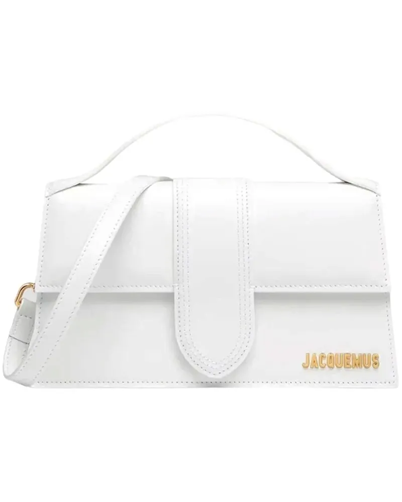 Jacquemus Crossbody Bags  Le Grand Bambino Bag weiß Weiß