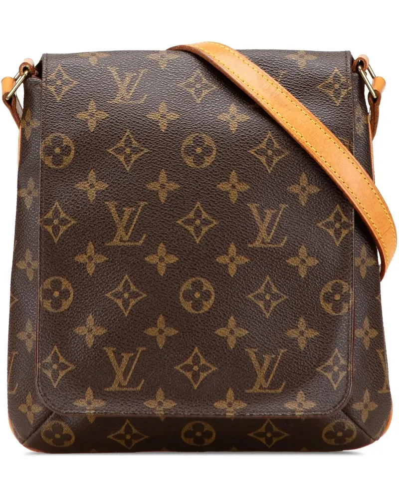 Louis Vuitton Hobo Bags Monogram Musette Salsa Short Strap braun Braun