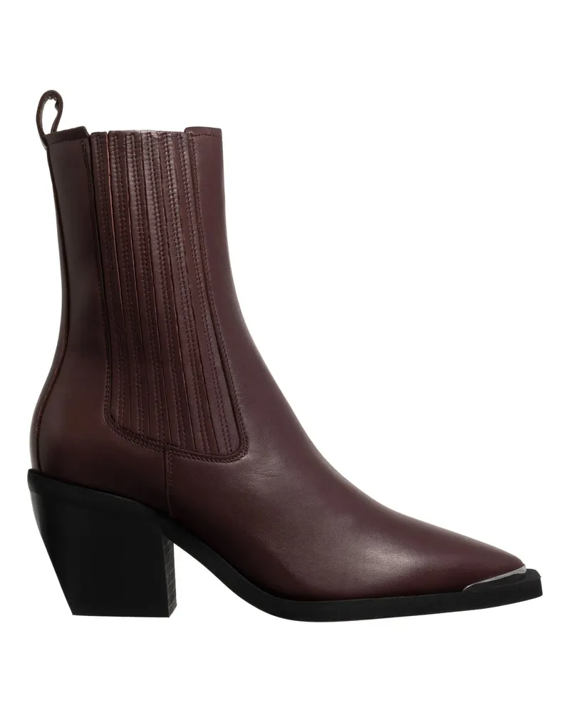Nubikk Stiefel Liv Loua Metal rot Rot