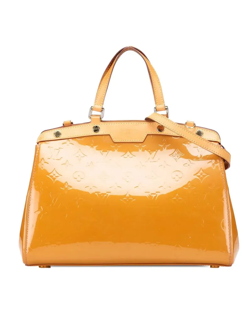 Louis Vuitton Hobo Bags Monogram Vernis Brea MM braun Braun