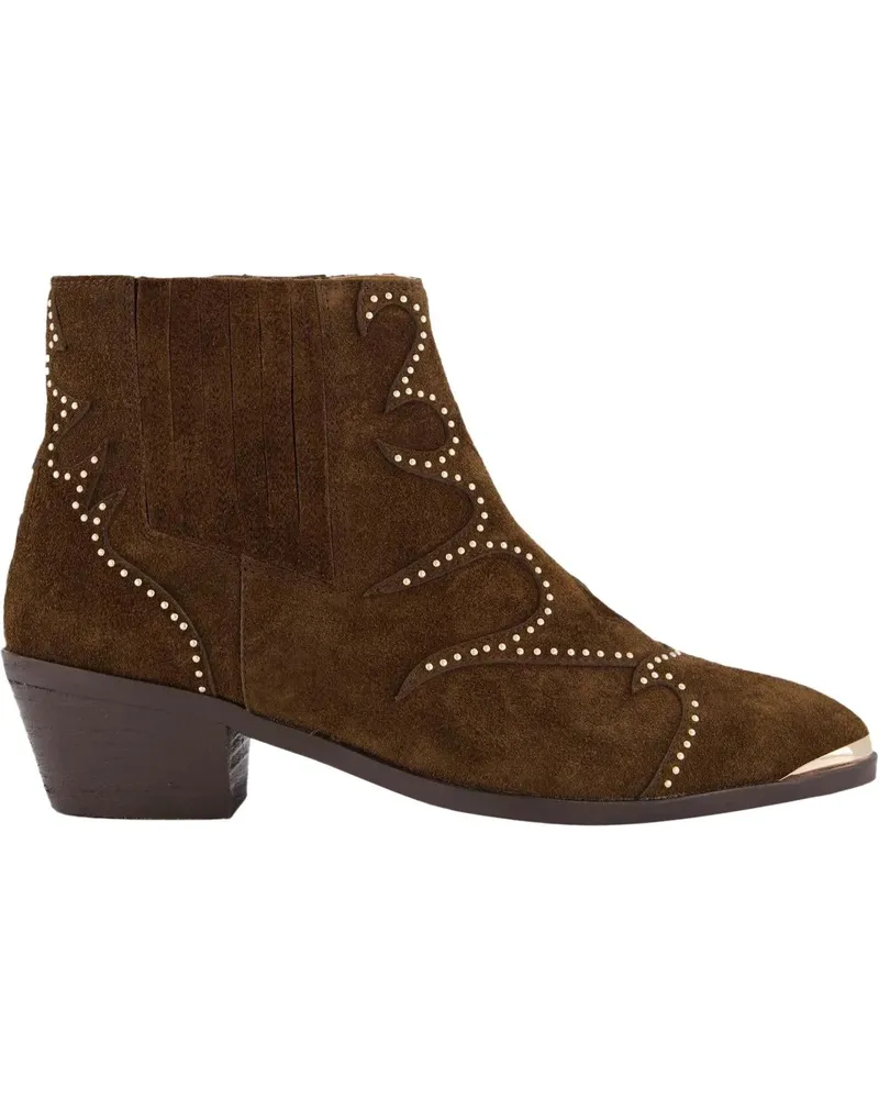 TORAL Stiefel Dames TL-Sonia Punk braun Braun