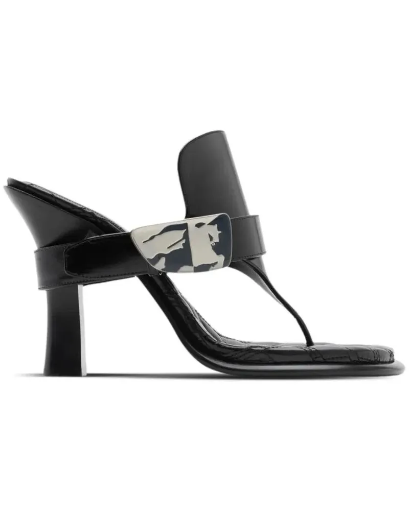 Burberry Sandalen "Bay" 105Mm Sandals schwarz Schwarz