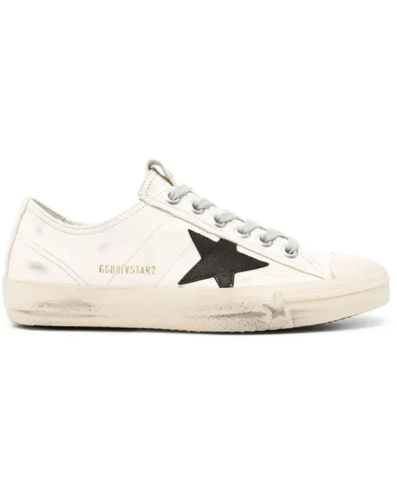 Golden Goose Low-Top Sneaker V-Star 2 Sneakers weiß Weiß