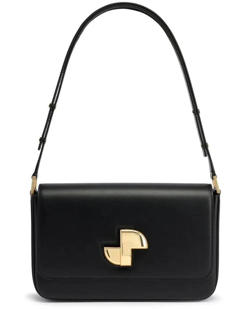 Patou Hobo Bags Bags Black schwarz Schwarz