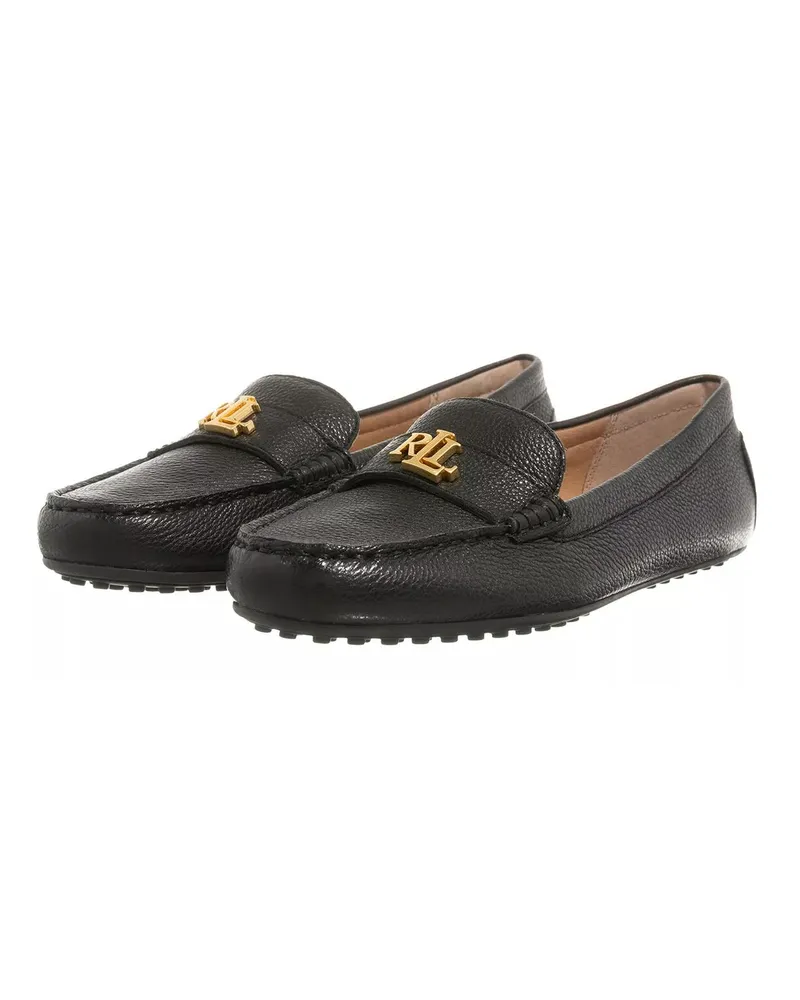 Ralph Lauren Loafer Barnsbury-Flats-Driver schwarz Schwarz