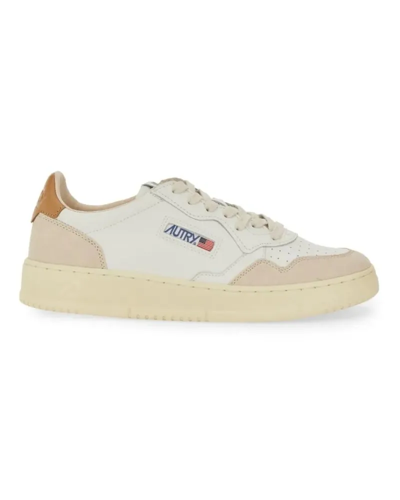 AUTRY Low-Top Sneaker Medalist Low Sneaker weiß Weiß