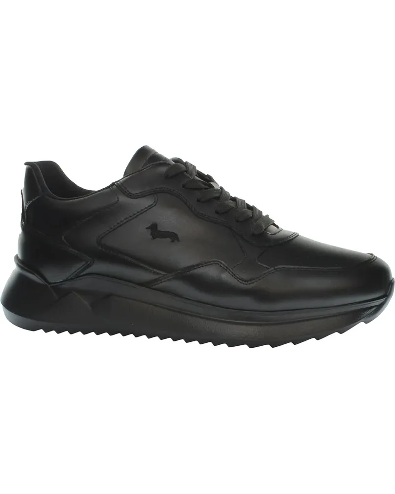 Harmont & Blaine Low-Top Sneaker Sneakers Black schwarz Schwarz