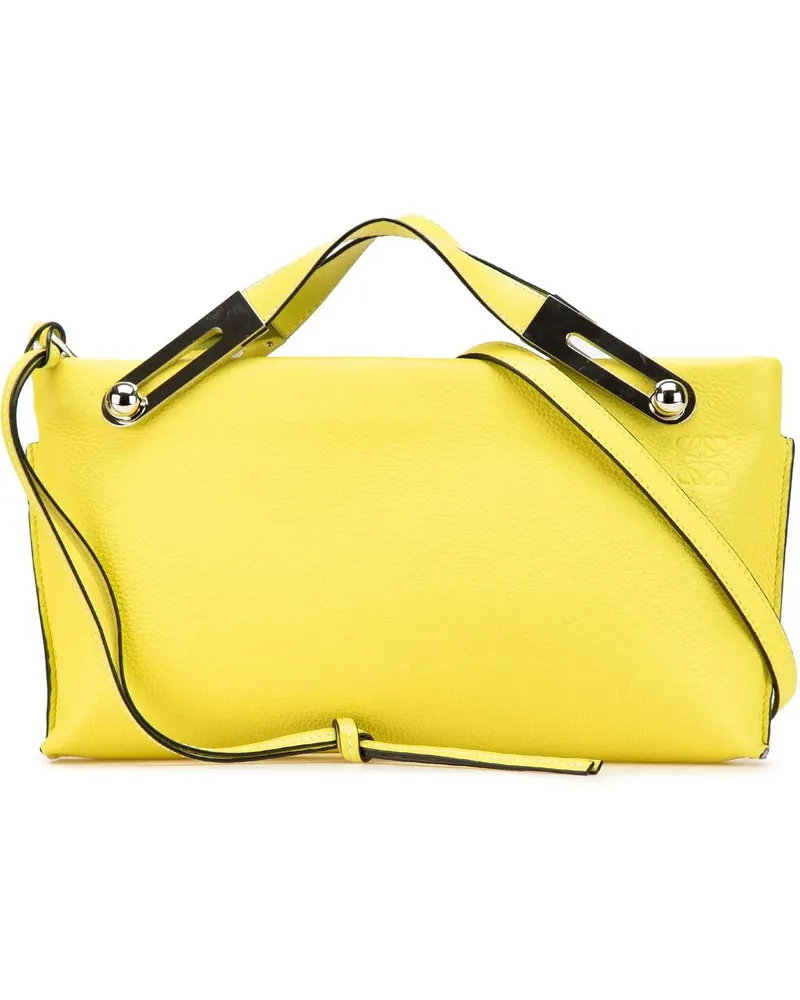 Loewe Hobo Bags 2010-2024 Small Leather Missy Satchel gelb Gelb