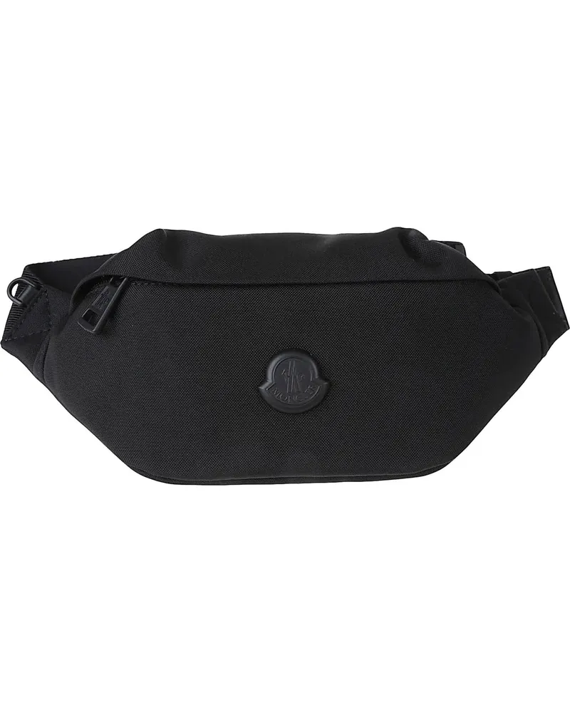 Moncler Businesstaschen & Reisegepäck Small Durance Belt Bag Black schwarz Schwarz