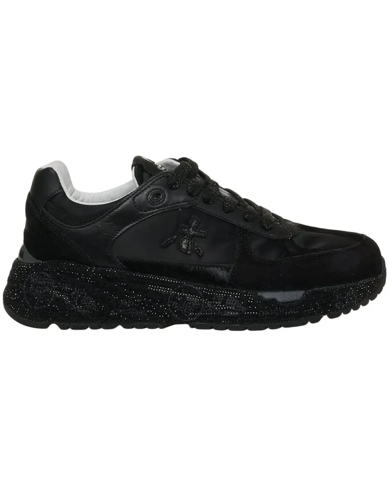 Premiata Low-Top Sneaker Sneakers 'Mased' schwarz Schwarz