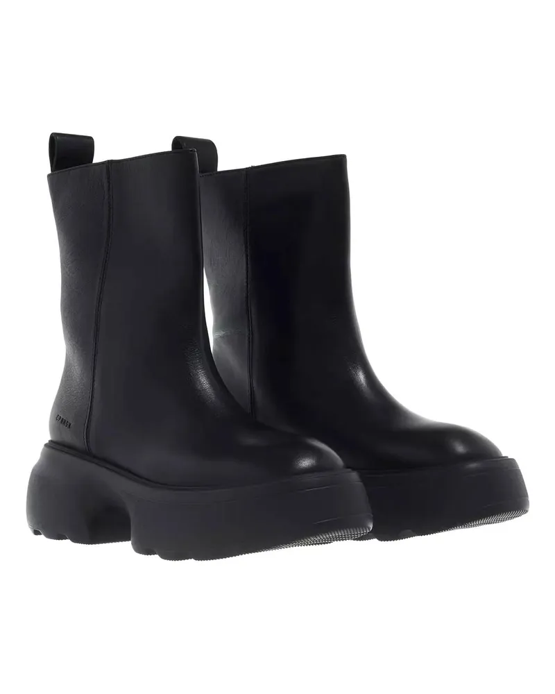 Copenhagen Stiefel & Boots CPH146 Vitello Black schwarz Schwarz