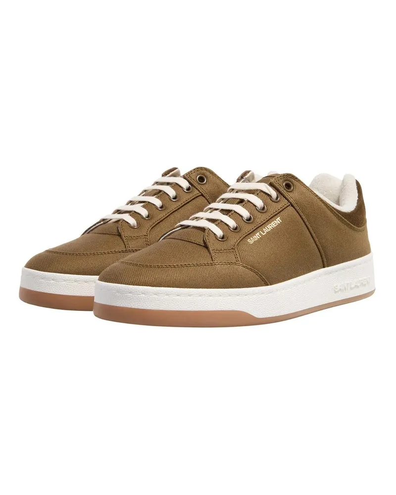 Saint Laurent Sneaker Low Top Sneakers grün Grün