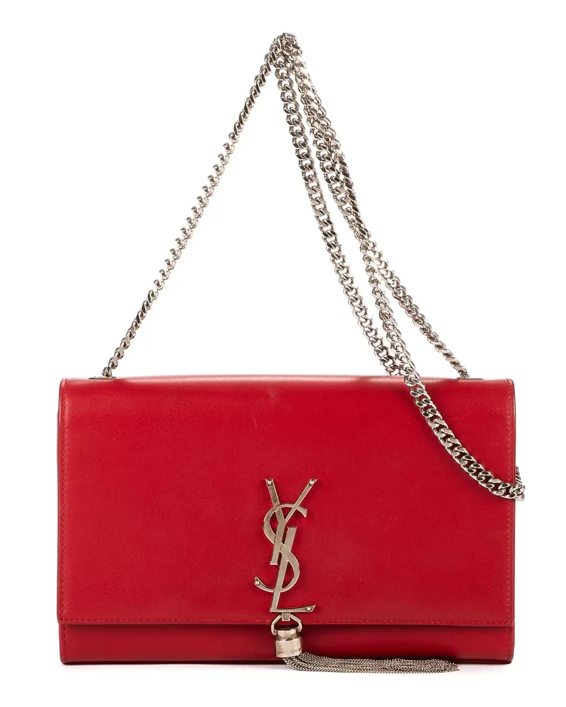 Saint Laurent Crossbody Bags Medium Tassel Kate Medium rot Rot