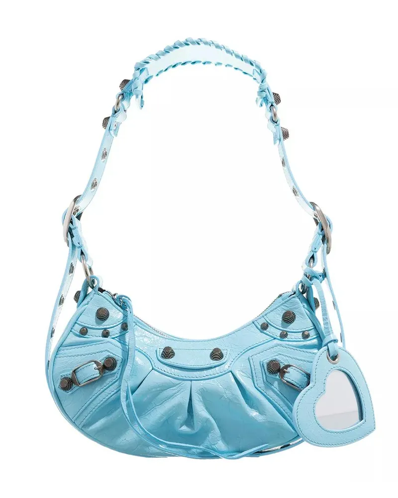 Balenciaga Pochettes Le Cagole XS Shoulder Bag blau Blau