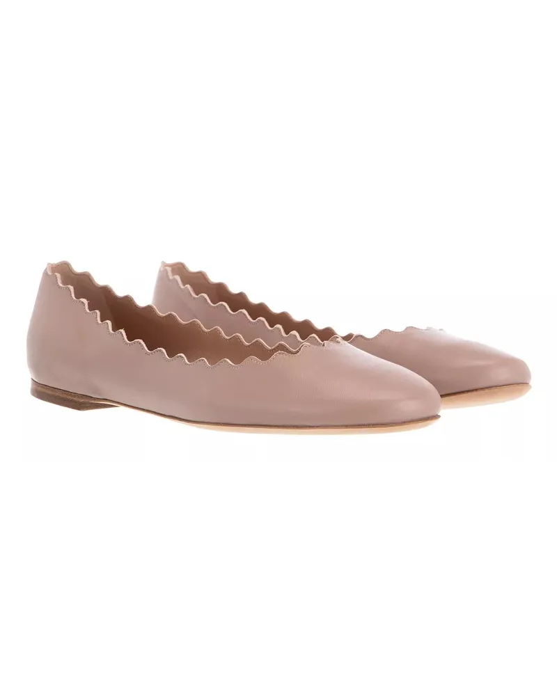Chloé Loafer Lauren Ballerinas Leather rosa Gold
