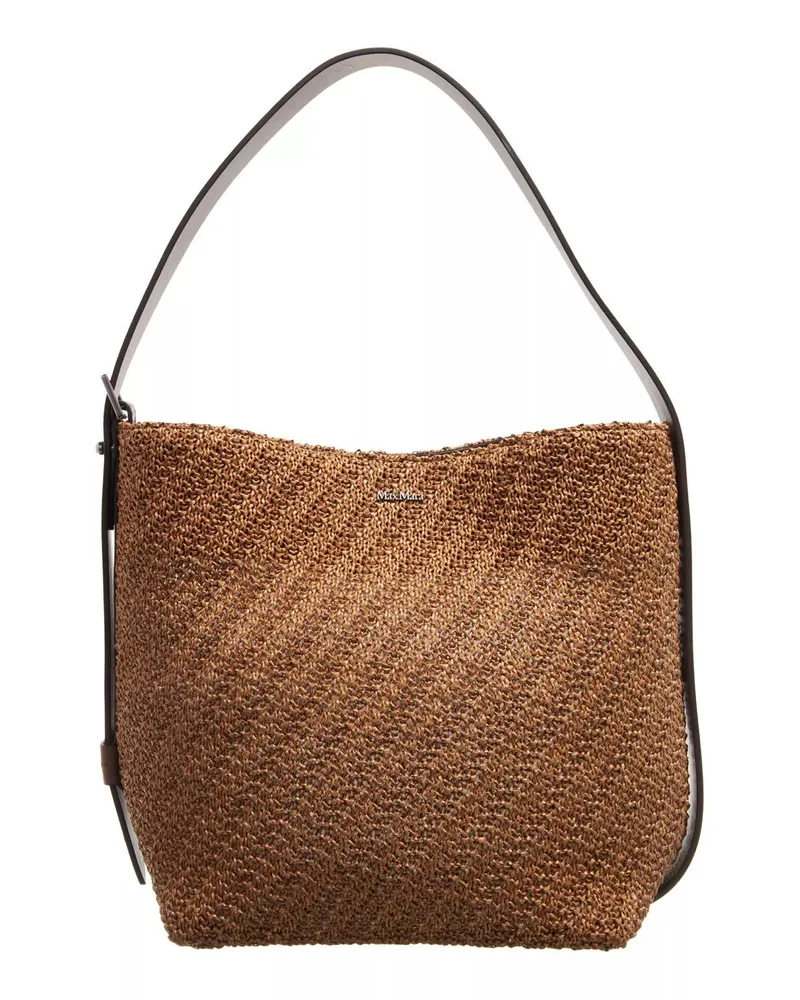 Max Mara Tote Archetipo8 Braun