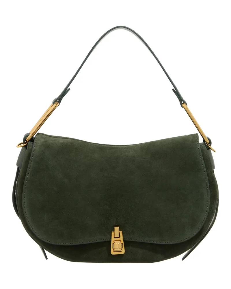 Coccinelle Hobo Bags magie Suede Bim grün Grün