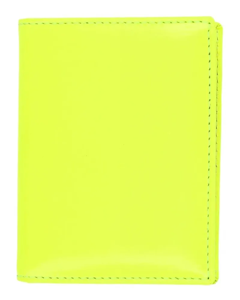 Comme des Garçons Portemonnaies Super Fluo Cards grün Grün