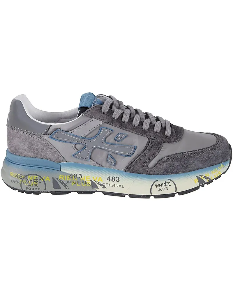 Premiata Low-Top Sneaker Mick Sneakers Grey grau Grau