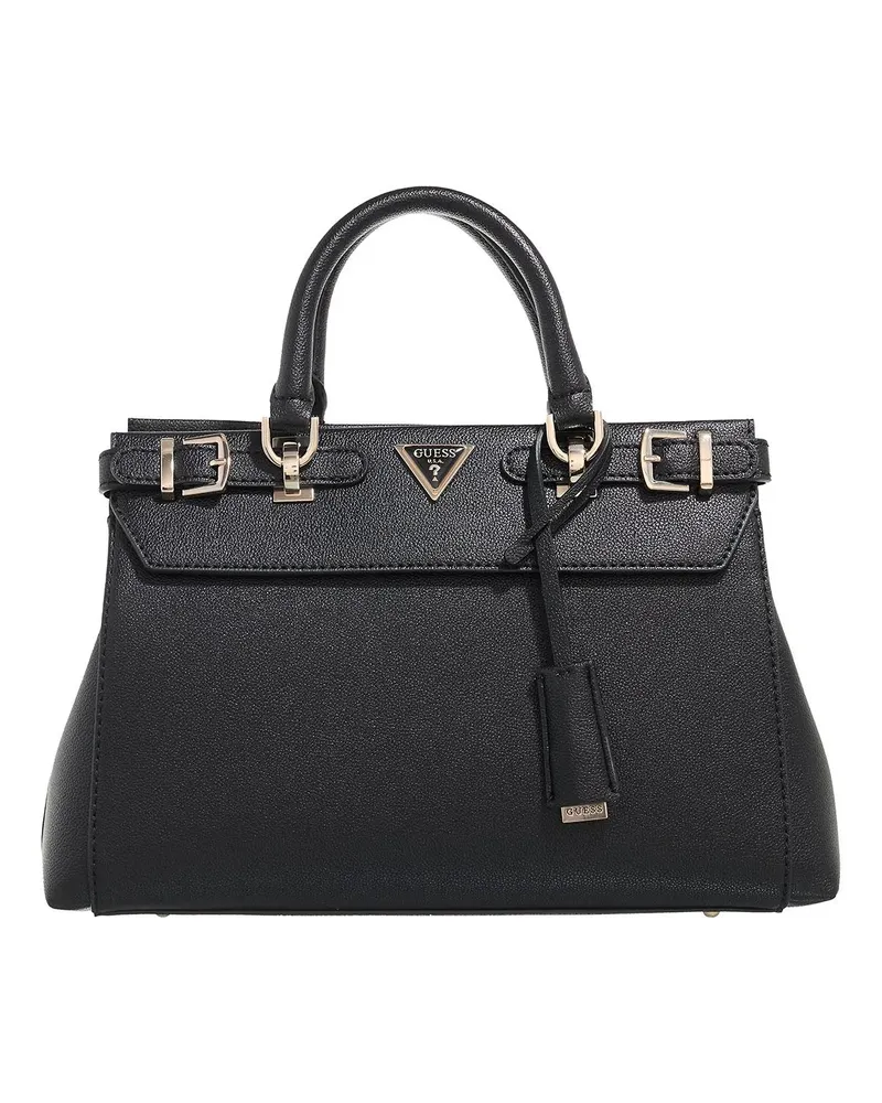 Guess Satchels Eco Ali Luxury Satchel schwarz Schwarz