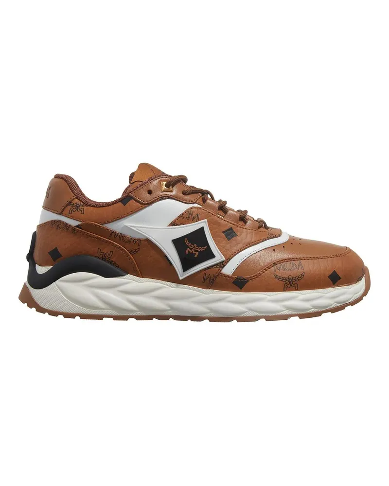 MCM Low-Top Sneaker W Skywander Vi Lt Co braun Braun