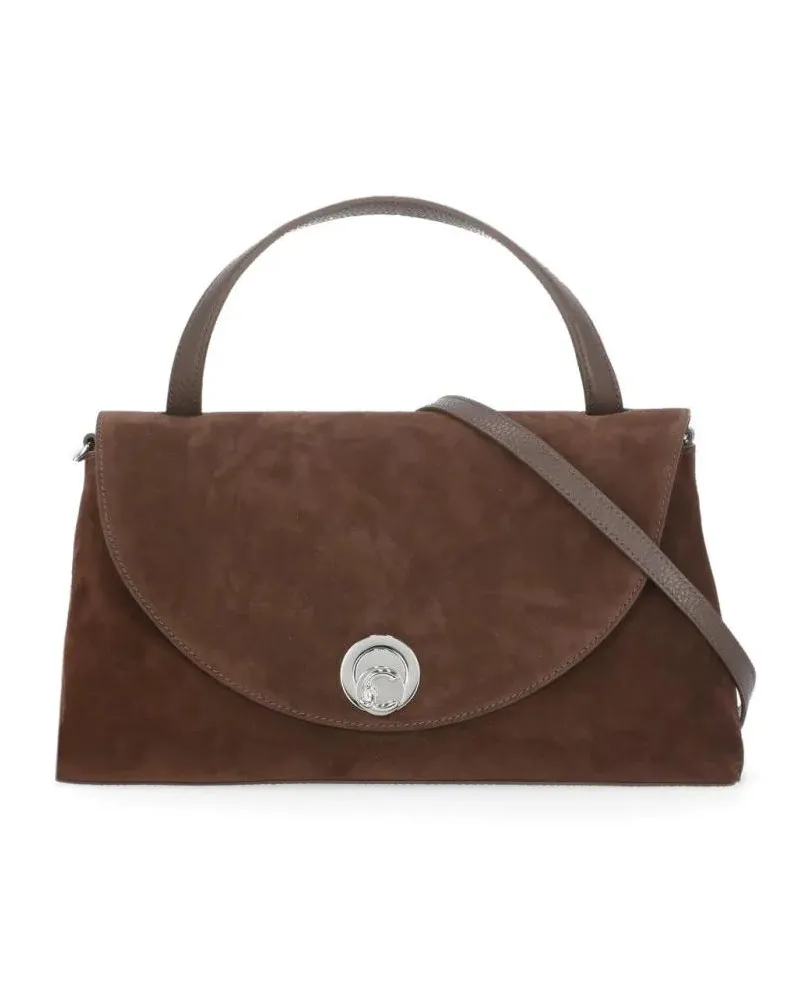 Coccinelle Hobo Bags Nikla Suede Bag braun Braun