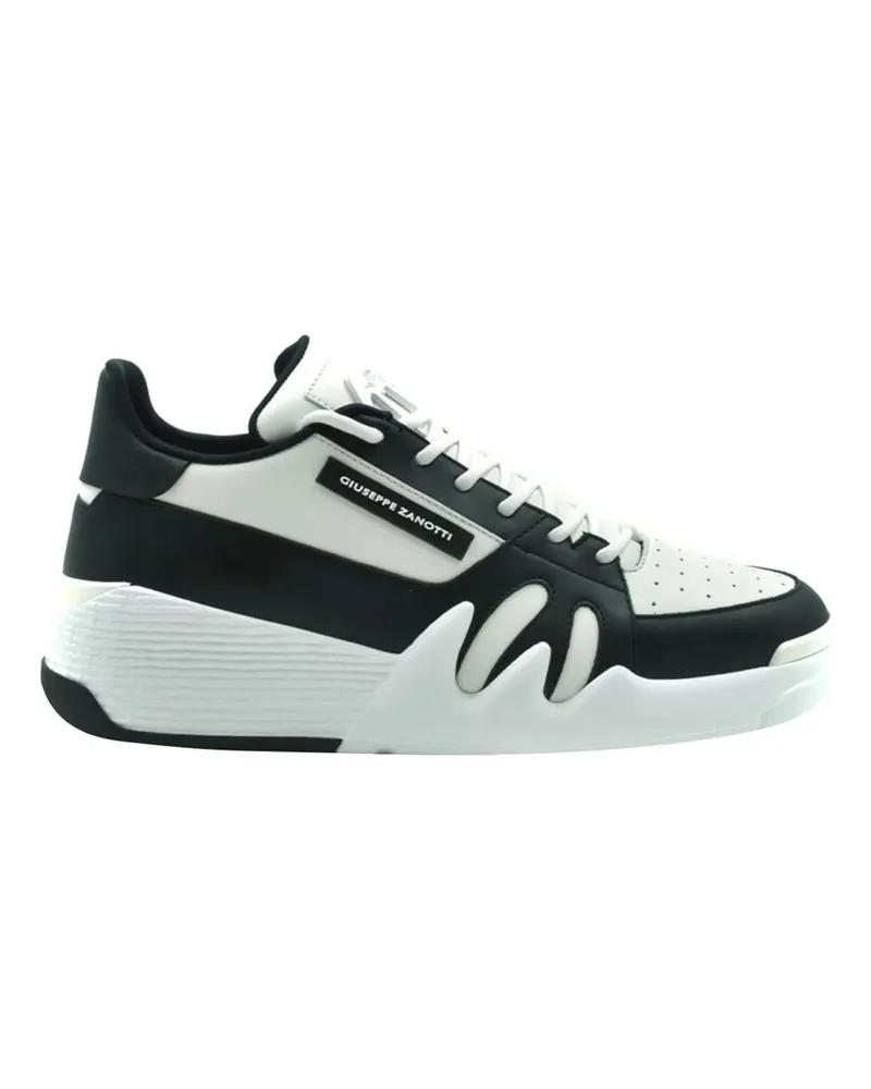 Giuseppe Zanotti Low-Top Sneaker Sneaker Black schwarz Schwarz