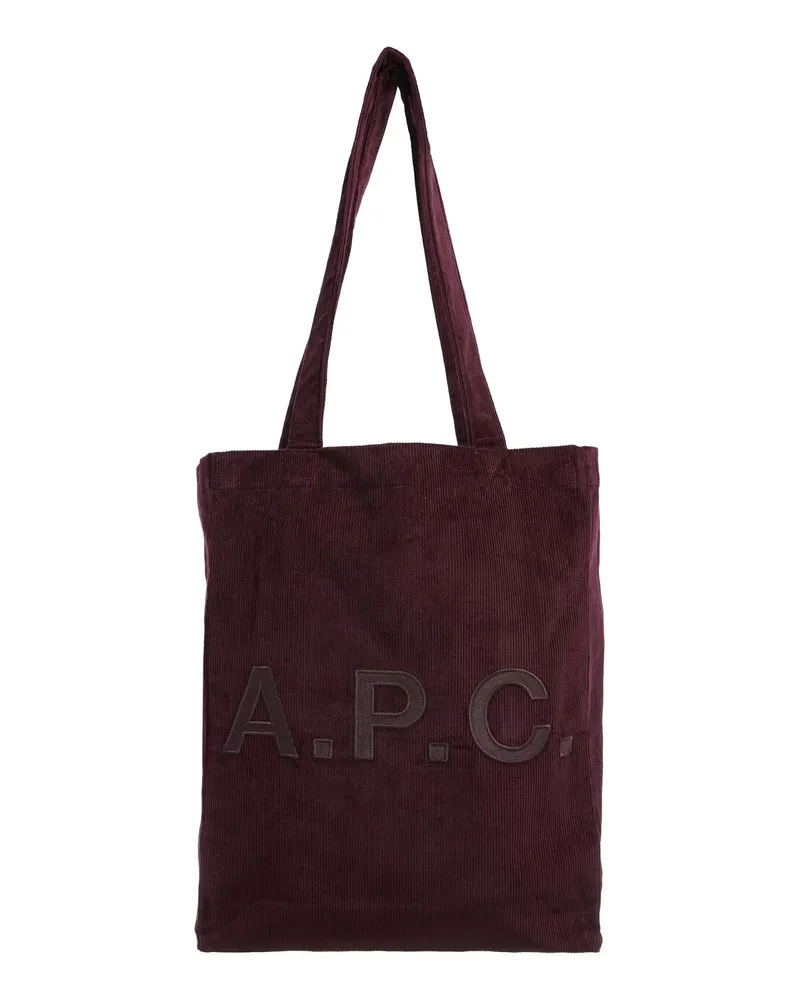 A.P.C. Shopper Tote Lou rot Rot