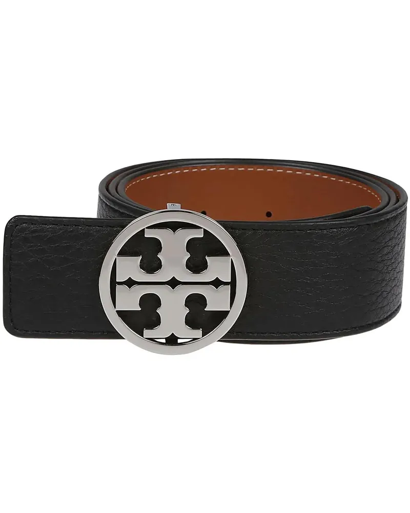 Tory Burch Gürtel Miller Belt Black schwarz Schwarz