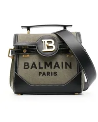 Balmain Totes B-Buzz 23 Canvas Tote Bag Schwarz