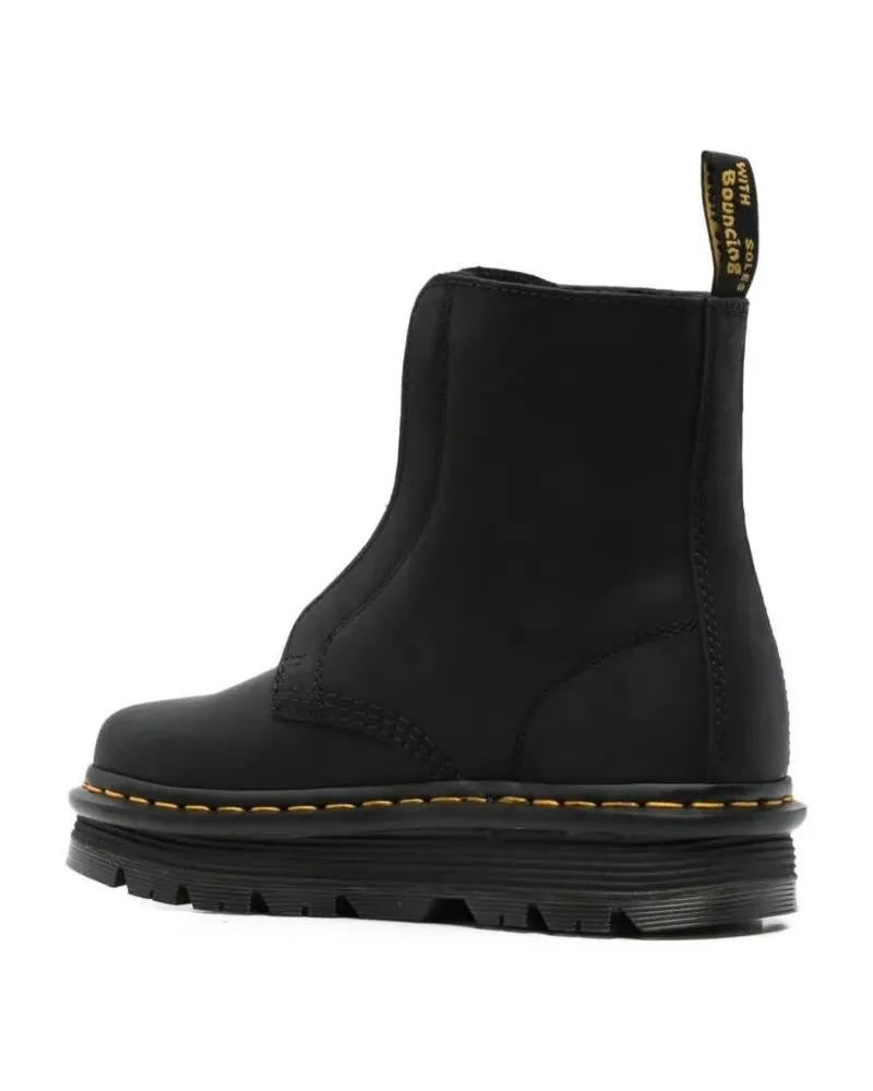 Dr.Martens Stiefel Sturdy Black Ankle Boots With Sole schwarz Schwarz