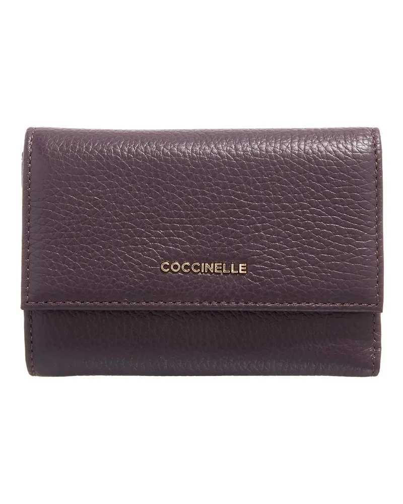 Coccinelle Portemonnaie Metallic Soft violett Violett