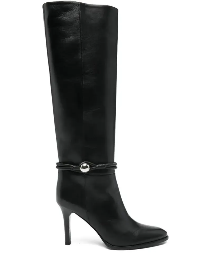 Isabel Marant Stiefel Ieva Button High Boots schwarz Schwarz