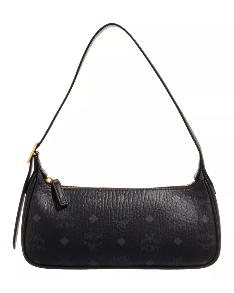 MCM Pochettes Aren Vi Shoulder Bag Sml Bk, One Size schwarz Schwarz