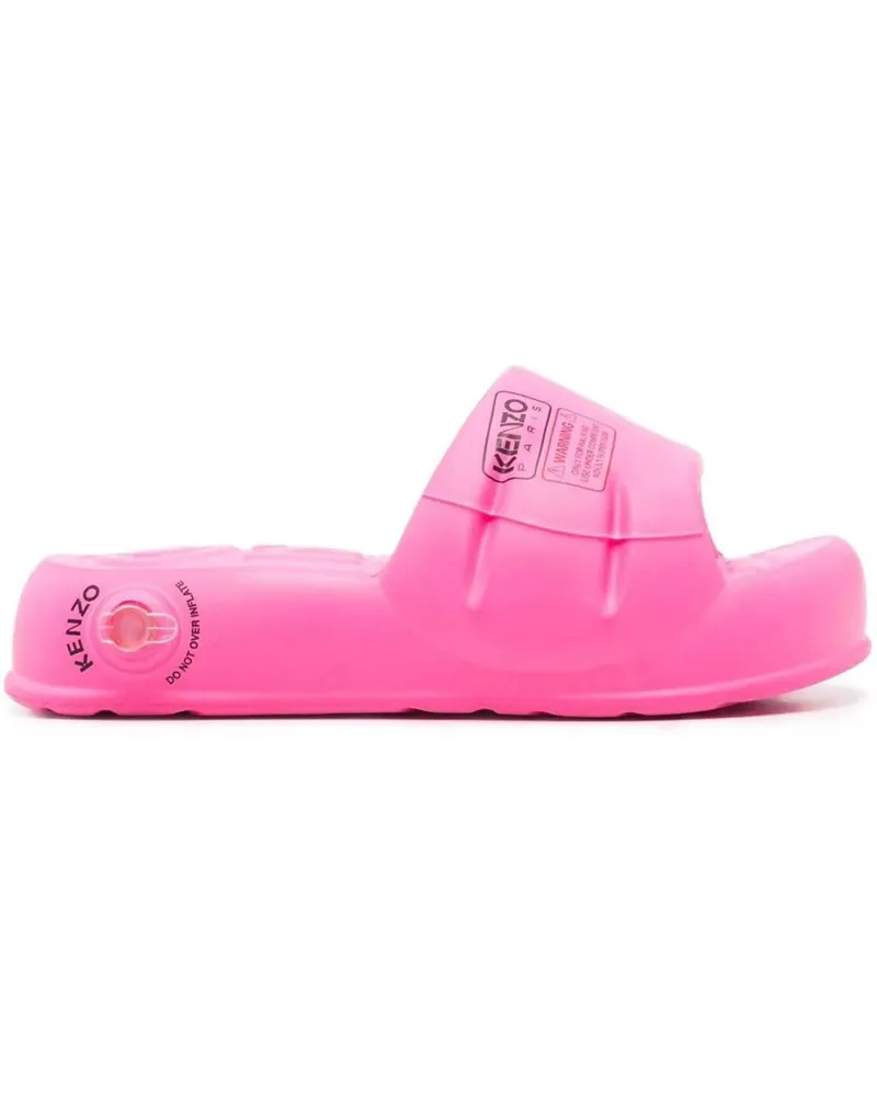 Kenzo Sandalen Sandals Pink rosa Gold