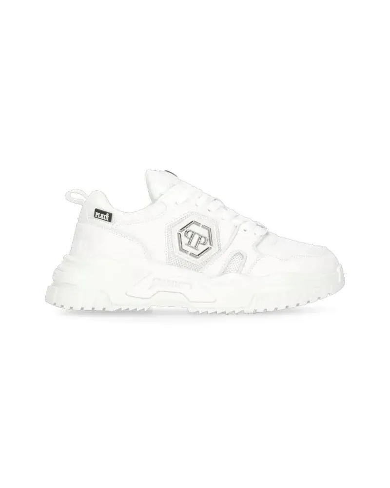 Philipp Plein Low-Top Sneaker Predator Sneakers weiß Weiß