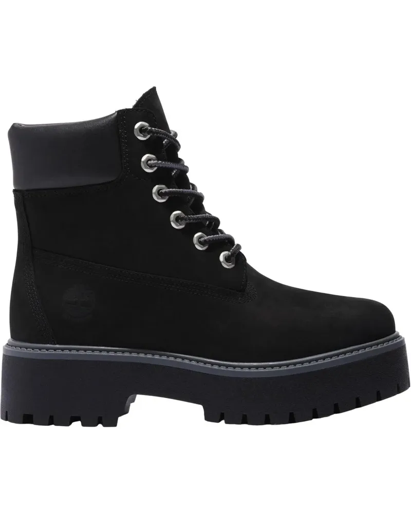 Timberland Stiefeletten STONE STREET 6 INCH LACE UP WATERPROOF BOOT JET BL schwarz Schwarz