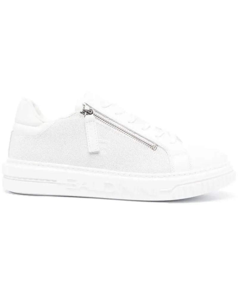Baldinini Low-Top Sneaker Low Top Man Sneakers weiß Weiß