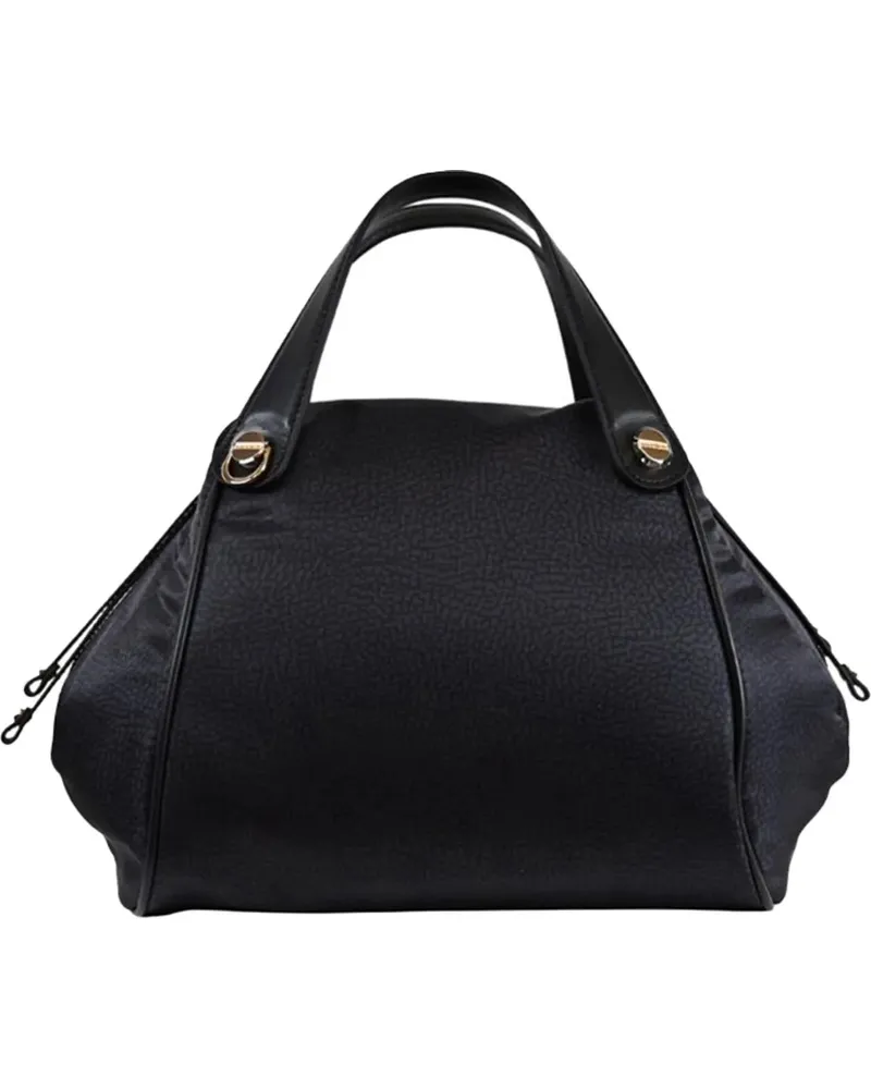 Borbonese Crossbody Bags Bags Black schwarz Schwarz