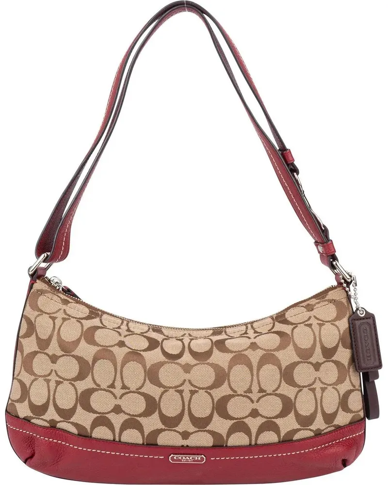 Coach Crossbody Bags  Classic Monogram Crossbody Bag braun Braun