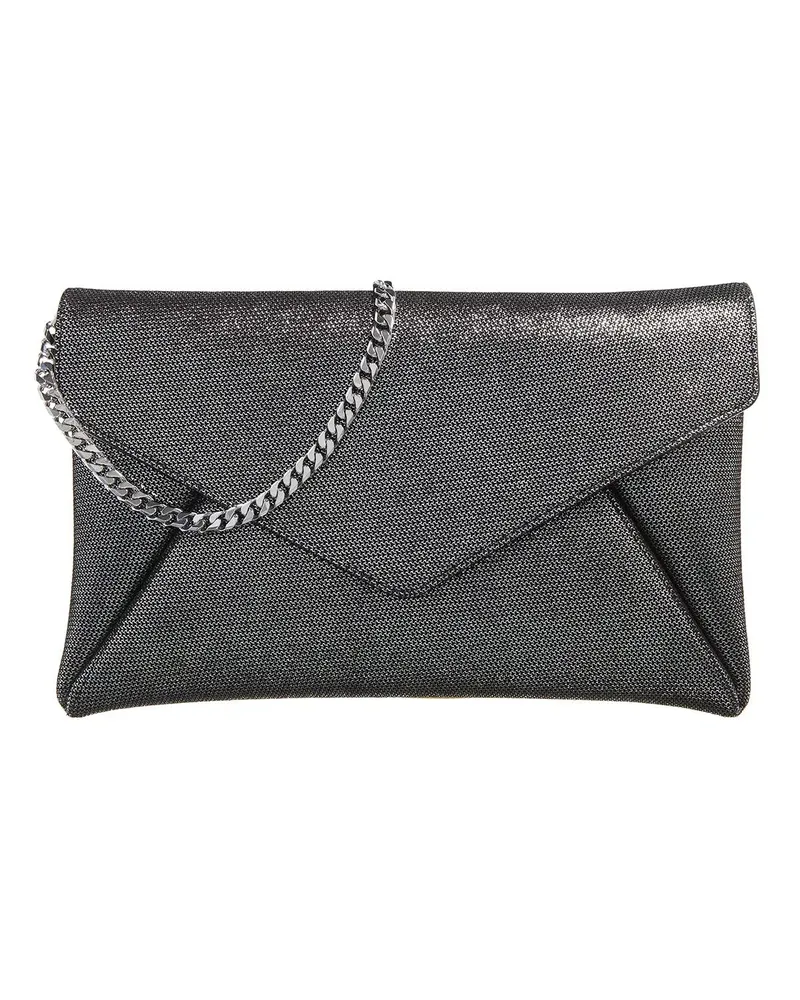 Stuart Weitzman Clutches The Loveletter Clutch Gunmetal